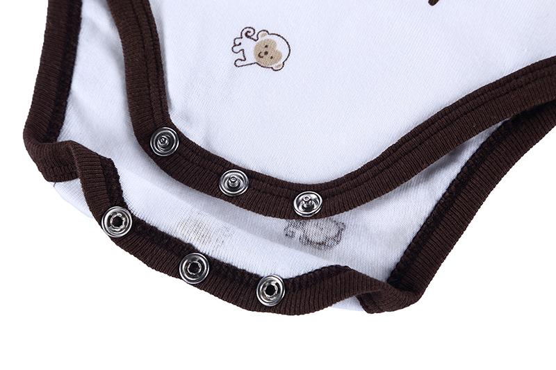 Promotion!2015 New Roupas De Bebe 25 Style Baby Girls&Boys Costume Monkey Printed Infant Baby Bodysuit New Born Baby Clothes (5).JPG