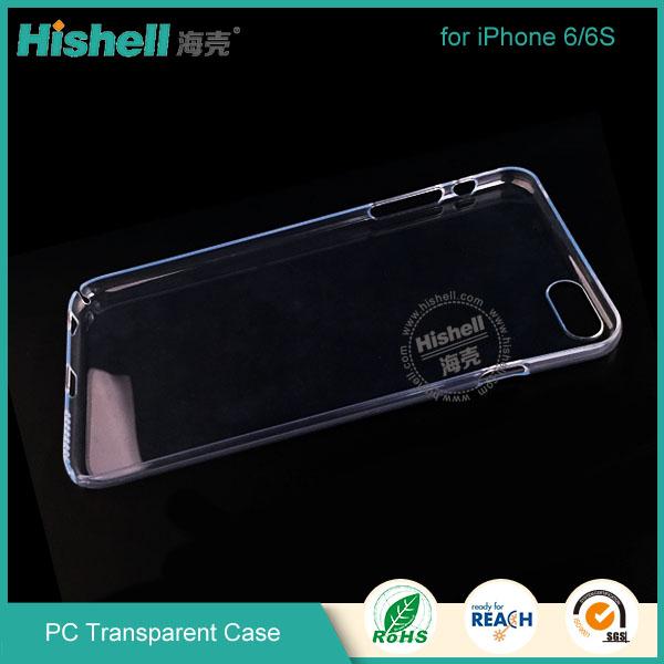 PC transparent case for iphone 6-1.jpg