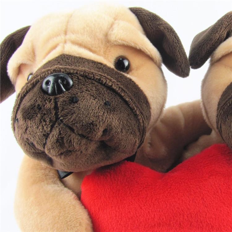 Factory high quality plush toys Shar Pei with love-00.jpg