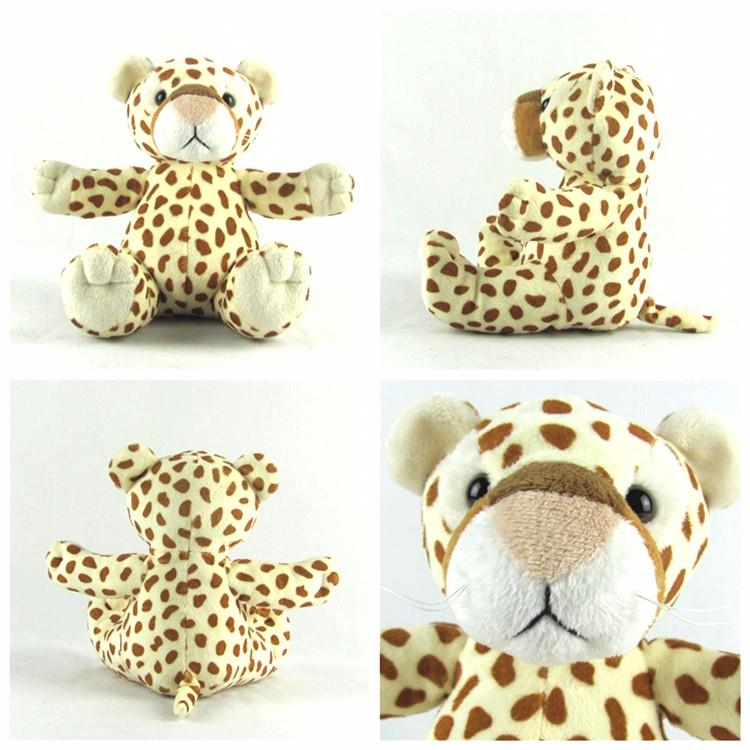 ICTI factory wholesale baby leopard stuffed animal toys.jpg