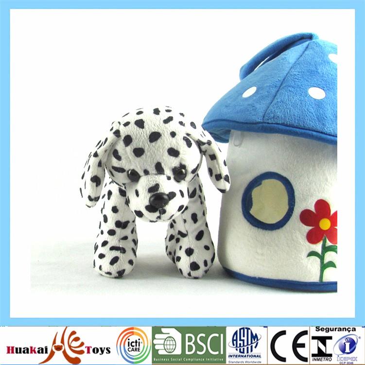 spotty dog type plush and PP cotton material realistic toy dog.jpg