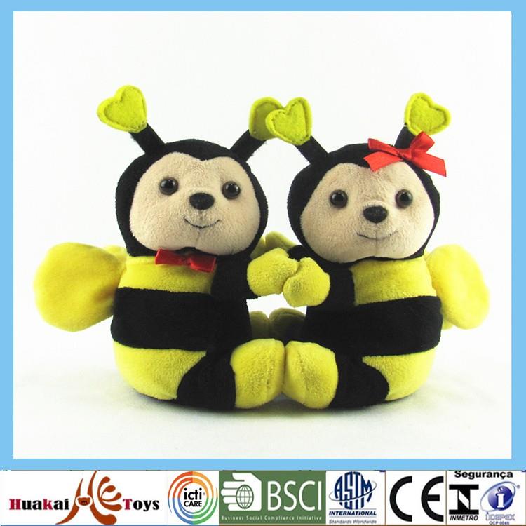 Yellow honey bee plush toys.jpg