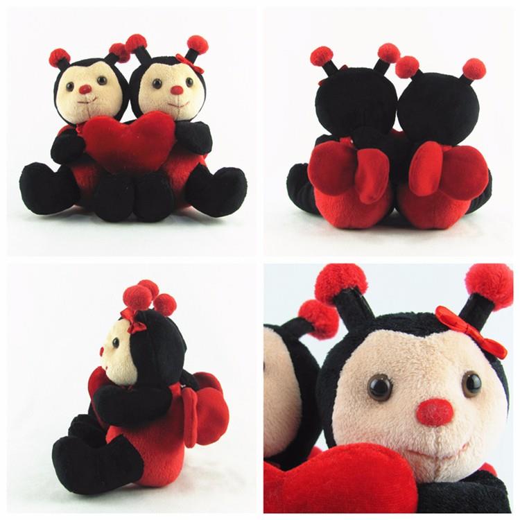 wholesale stuffed with plush toys  soft ladybug for kids0-1.jpg