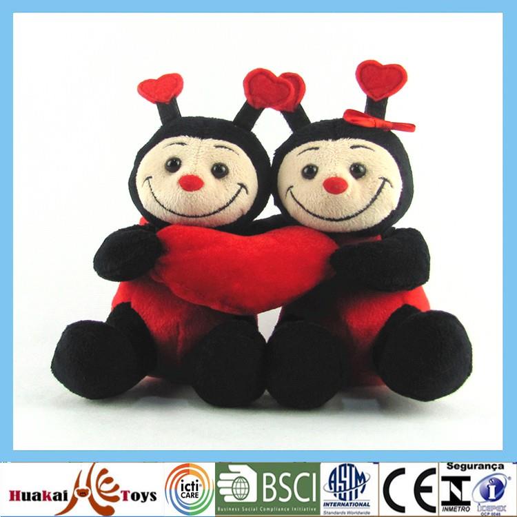 Custom laughing ladybug plush toys for baby01.jpg