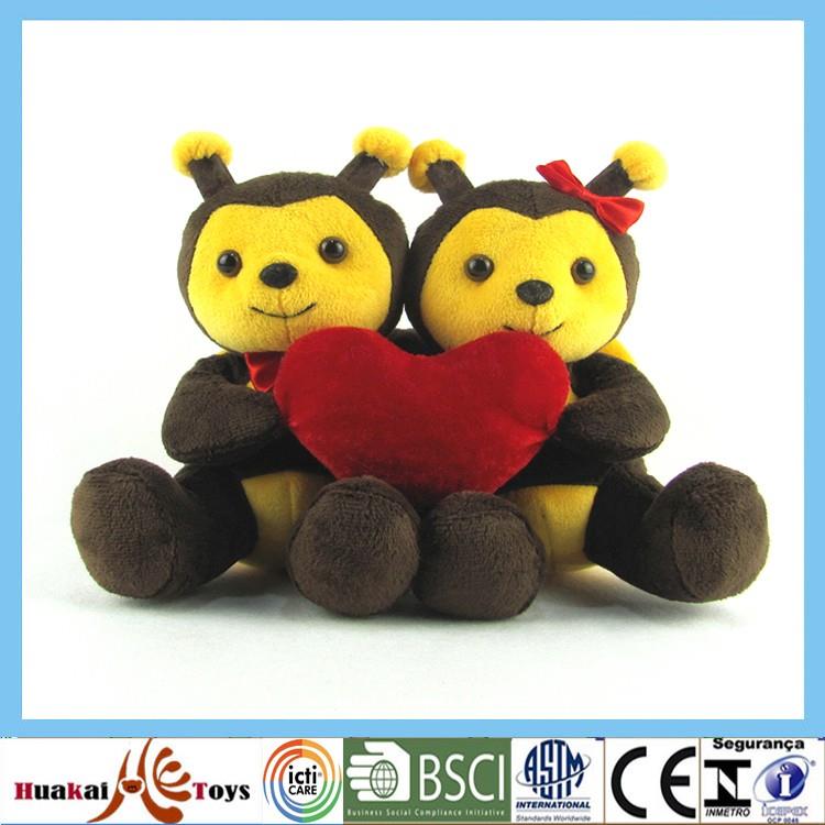 Hot sale farm bee lovers plush toys0-0.jpg