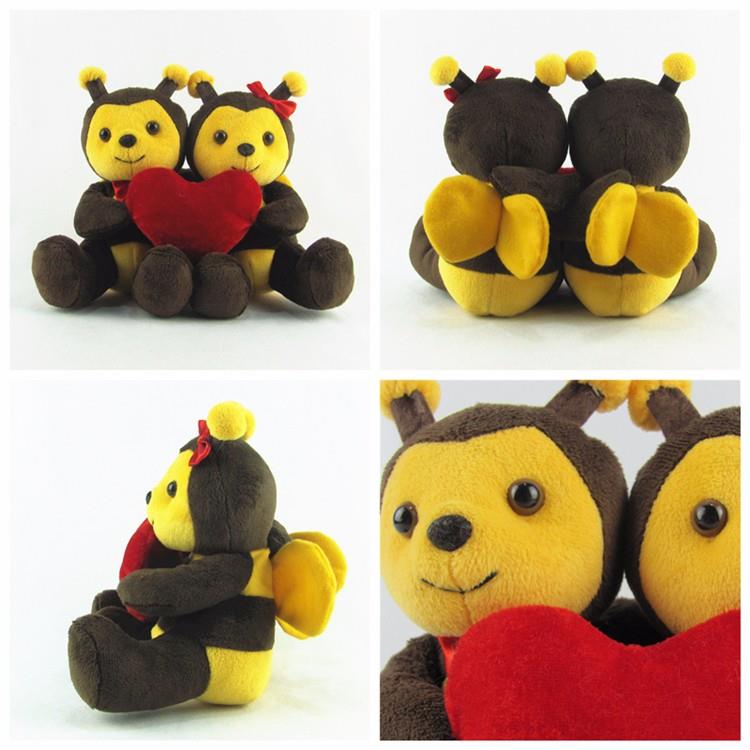 Hot sale farm bee lovers plush toys.jpg
