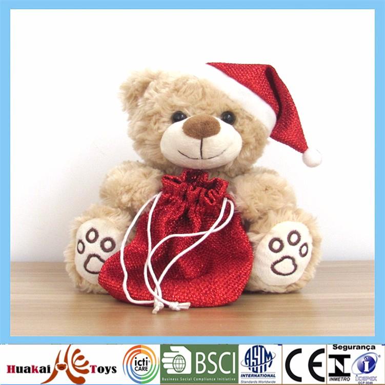 customized animal type teddy bear with gift bag for christmas (2).jpg