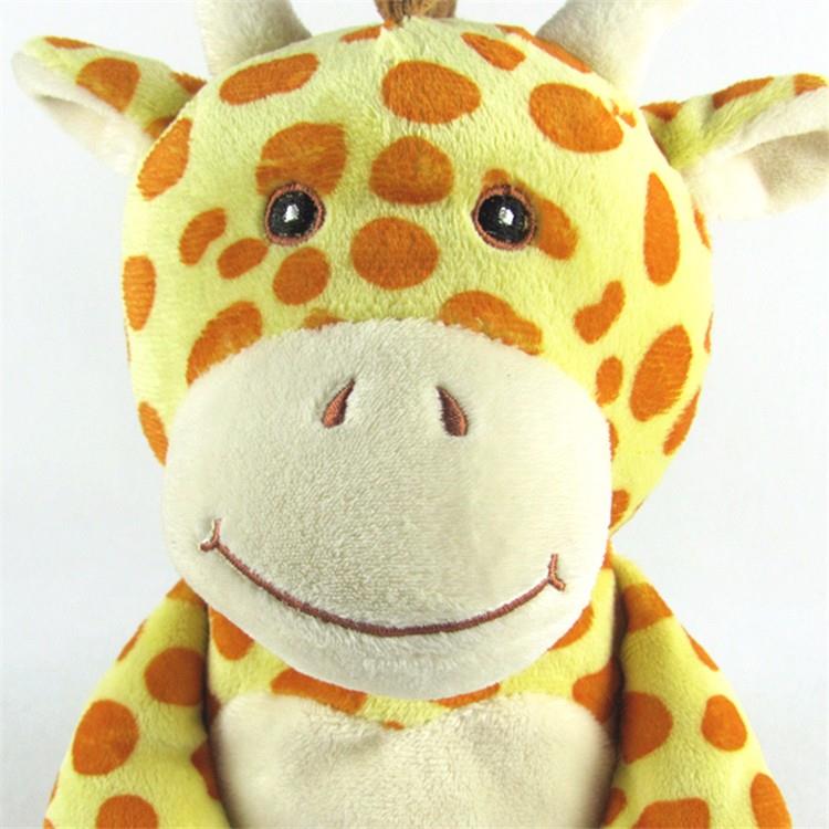 plush material toys cartoon giraffe for kids0.jpg