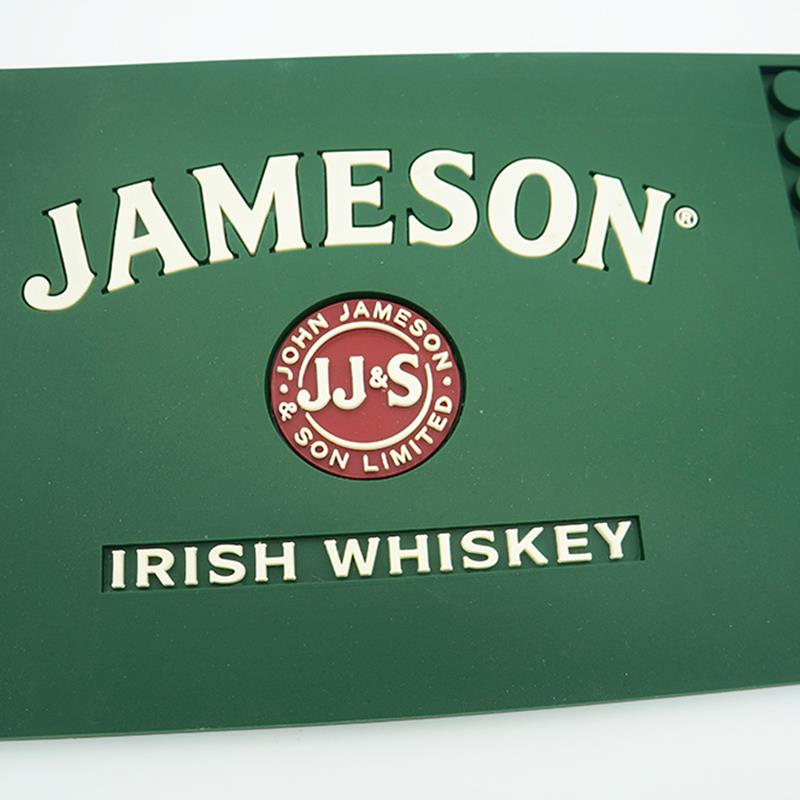 Buy Promotional Customized Rubber Beer Bar Mats From China