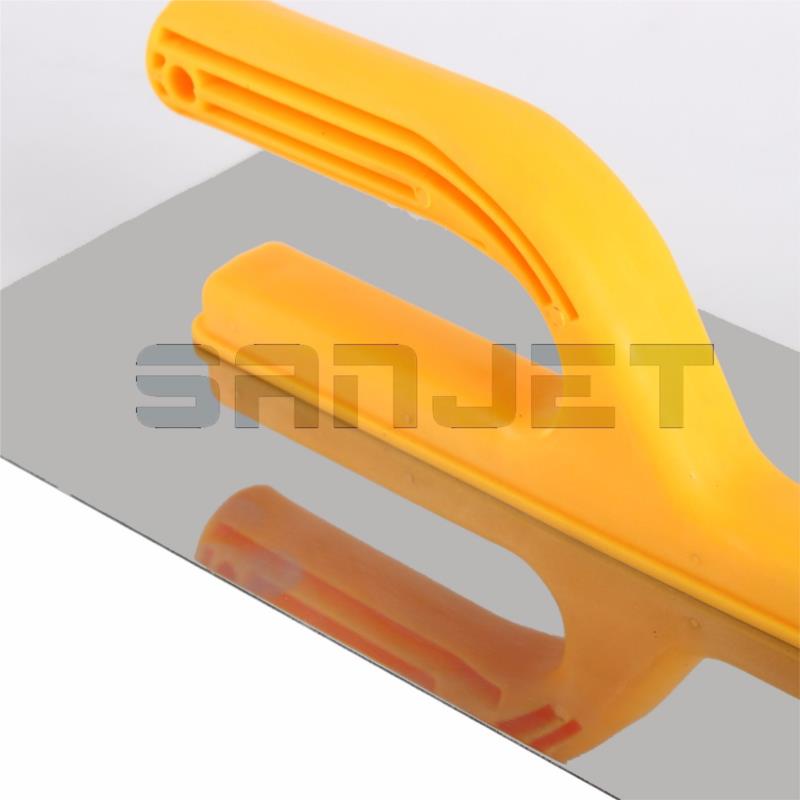 SANJET 280mm Stainless Steel Finishing Trowel with Plastic Handle 3 logo.jpg