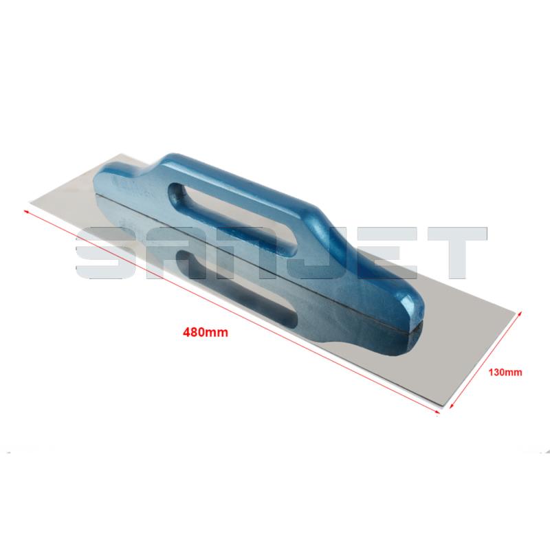 SANJET SJ-624053 480mm Stainless Steel Mirror Polished Square End Finishing Trowel with Wooden Handle 2 logo.jpg