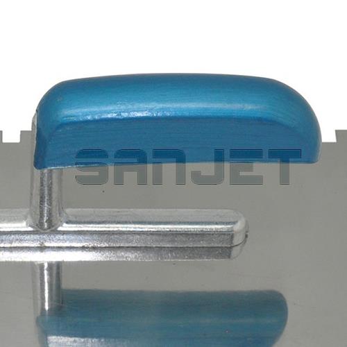 SANJET Stainless Steel Notched Finishing Trowel with Wooden Handle 4 logo.jpg