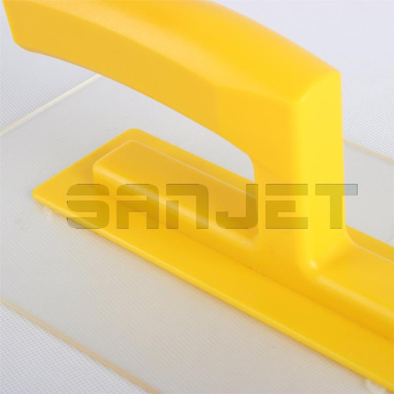 SANJET Transparent Plastic Plastering Trowel with Plastic Handle 3 logo.jpg