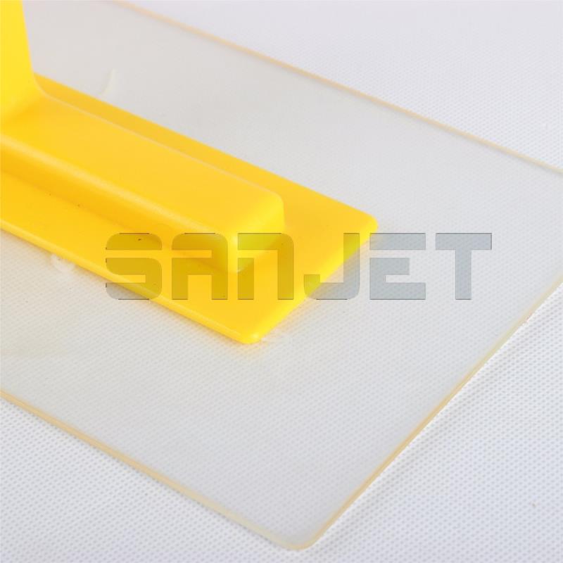 SANJET Transparent Plastic Plastering Trowel with Plastic Handle 4 logo.jpg