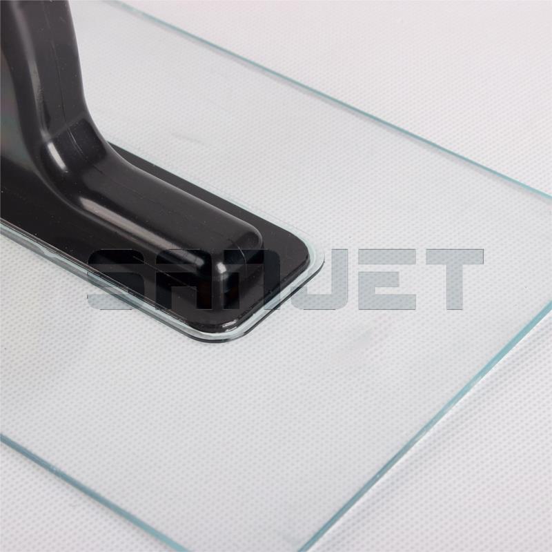 SANJET 280mm Transparent Plastic Plastering Trowel with Plastic Handle 4 logo.jpg