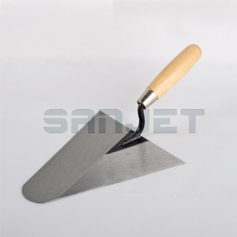 SANJET 200mm Carbon Steel Gauging Trowel with Wooden Handle 1 logo.jpg