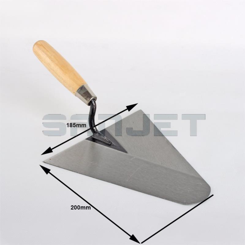 SANJET 200mm Carbon Steel Gauging Trowel with Wooden Handle 2 logo.jpg
