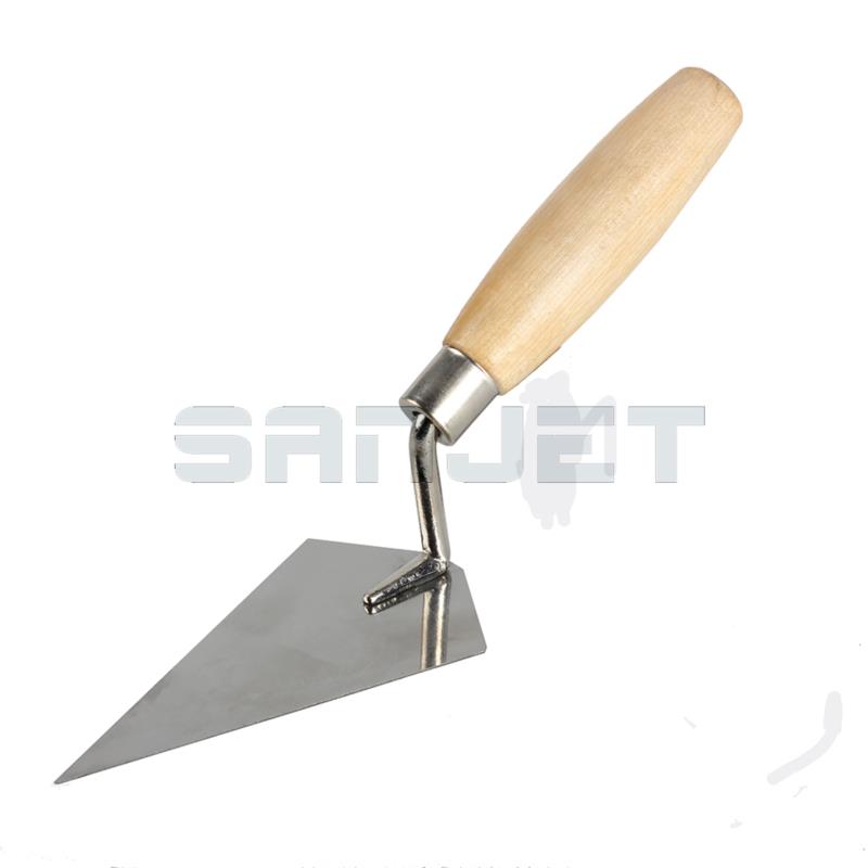 SANJET 135mm Stainless Steel Pointing Trowel with Wooden Handle 1 logo.jpg