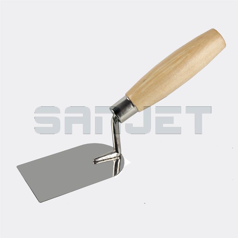 SANJET 100mm Stainless Steel Margin Trowel with Wooden Handle 1 logo.jpg