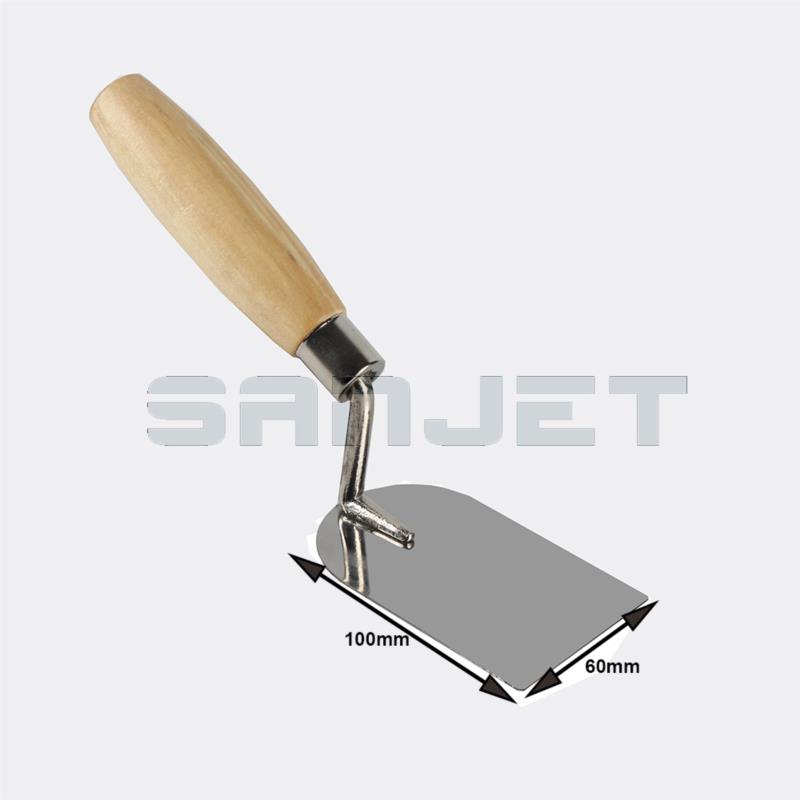 SANJET 100mm Stainless Steel Margin Trowel with Wooden Handle 2 logo.jpg
