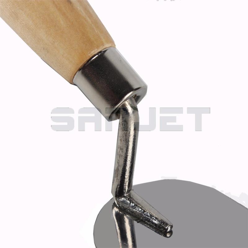 SANJET 100mm Stainless Steel Margin Trowel with Wooden Handle 3 logo.jpg