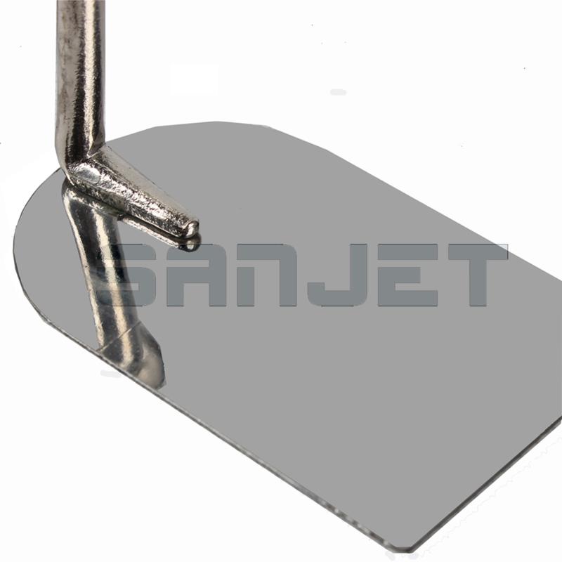 SANJET 100mm Stainless Steel Margin Trowel with Wooden Handle 4 logo.jpg
