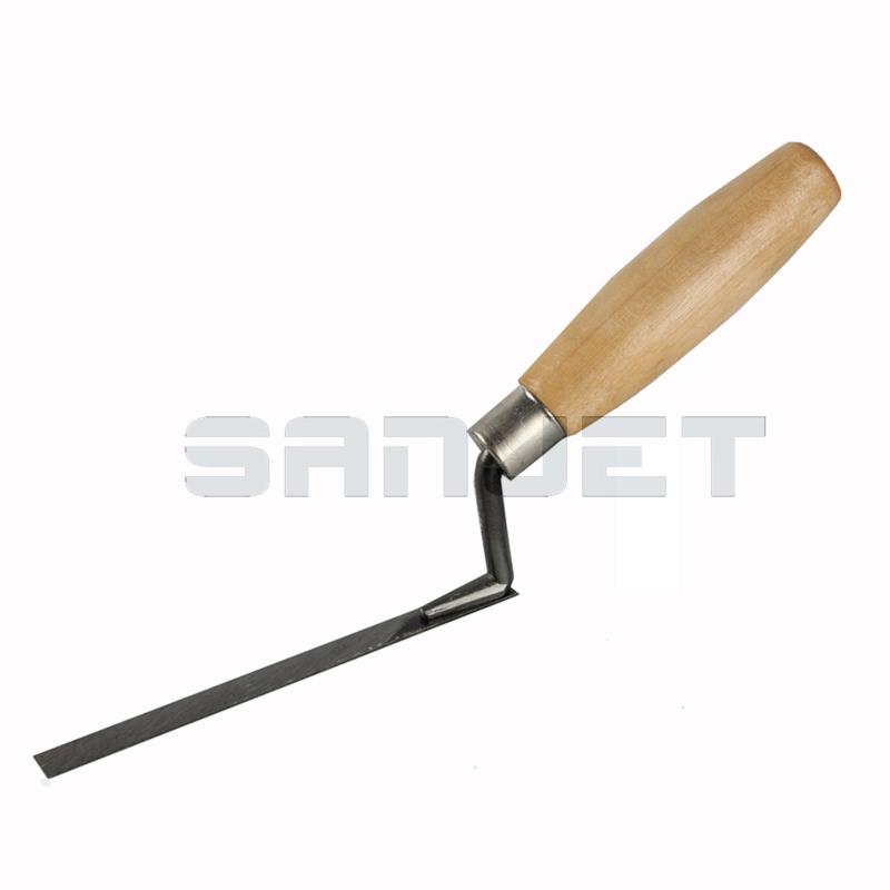 SANJET 150x10mm Carbon Steel Caulking Trowel with Wooden handle 1 logo.jpg
