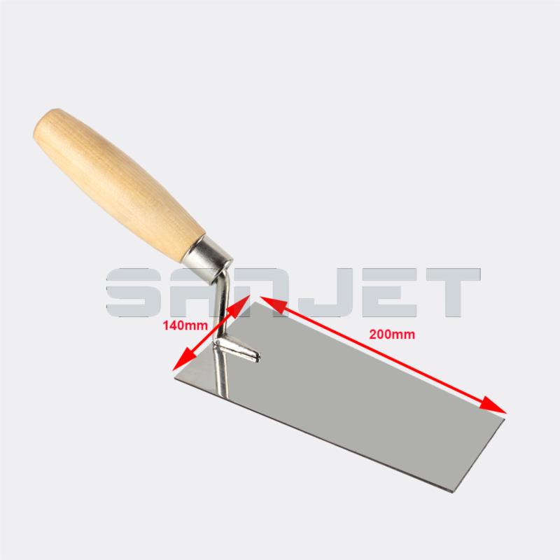 SANJET Stainless Steel Bucket Trowel with Wooden Handle 2 logo.jpg