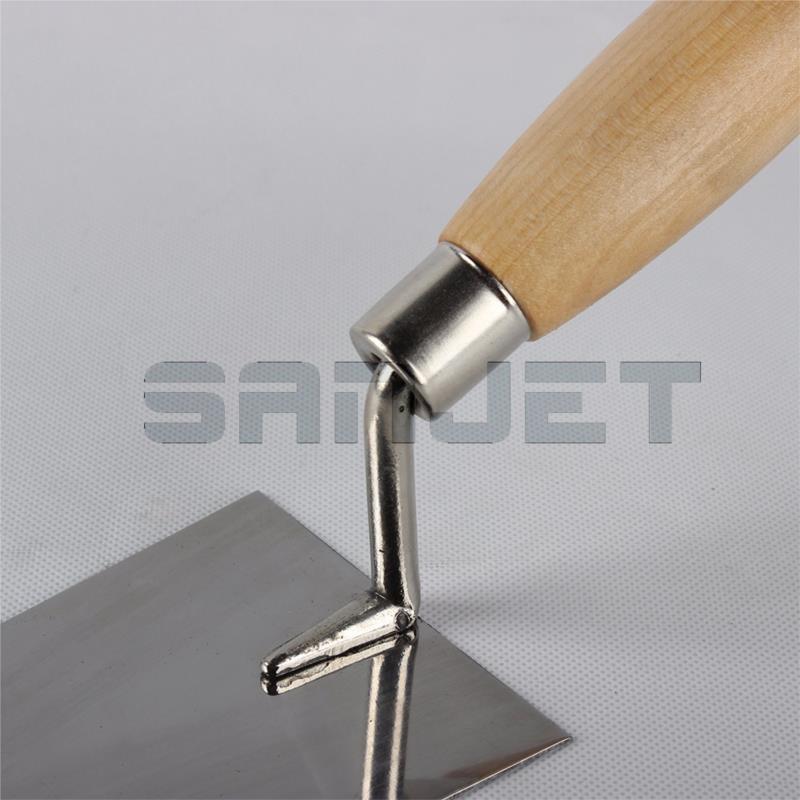 stainless steel brick trowel