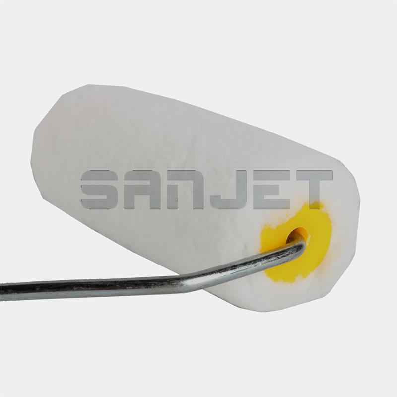 SANJET 4inch Polyester Paint Roller with Zinc-plated Plastic Handle 2 logo.jpg