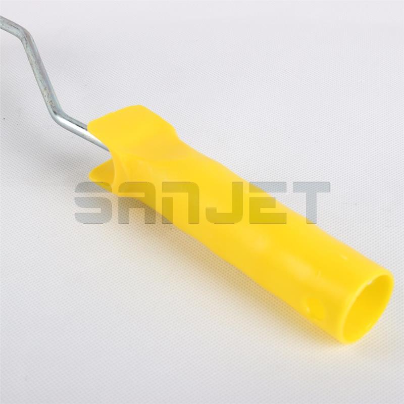 SANJET 4inch Polyester Paint Roller with Zinc-plated Plastic Handle 3 logo.jpg
