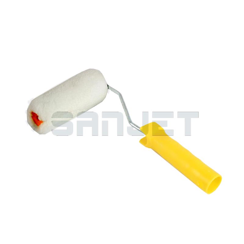 SANJET 4inch Polyester Paint Roller with Zinc-plated Plastic Handle 1 logo.jpg