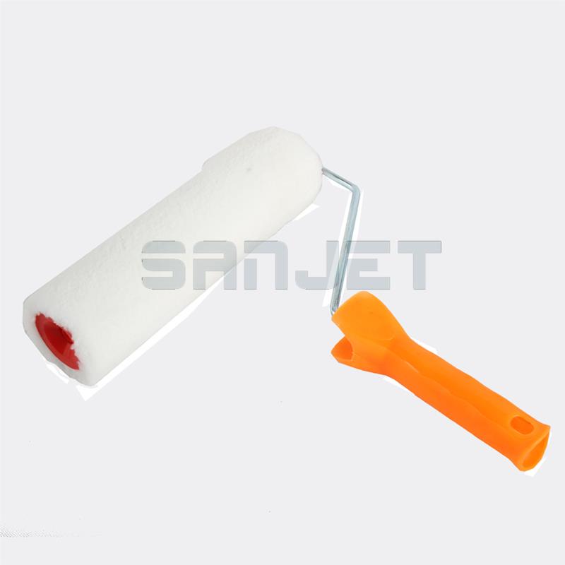 SANJET 9inch Polyester Paint Roller with Plastic Handle 1 logo.jpg