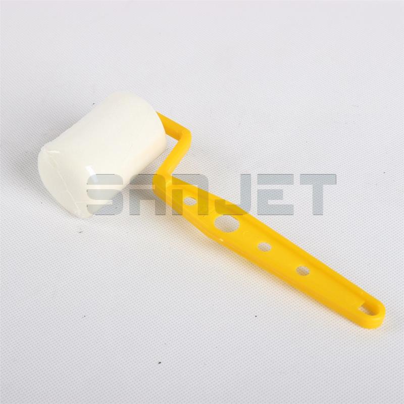 SANJET 2inch Water-based Sponge Paint Roller with Plastic Hook Handle 1 logo.jpg