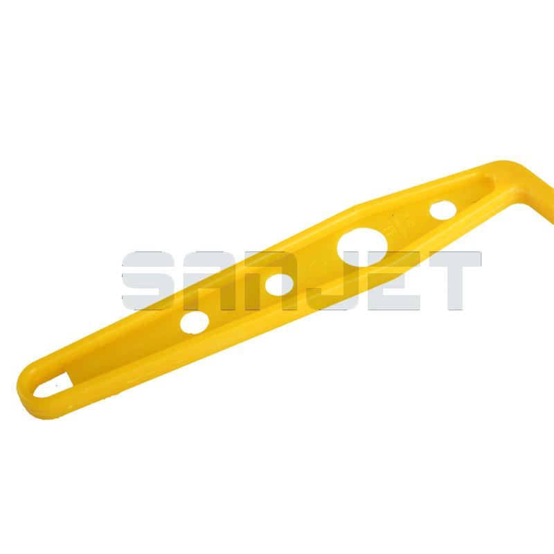 SANJET 2inch Water-based Sponge Paint Roller with Plastic Hook Handle 3 logo.jpg