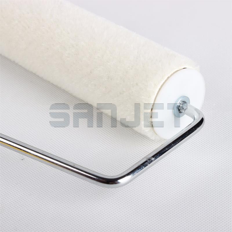 SANJET 9inch Soft Spiked Paint Roller with Zinc-plated Plastic Handle 4 logo.jpg