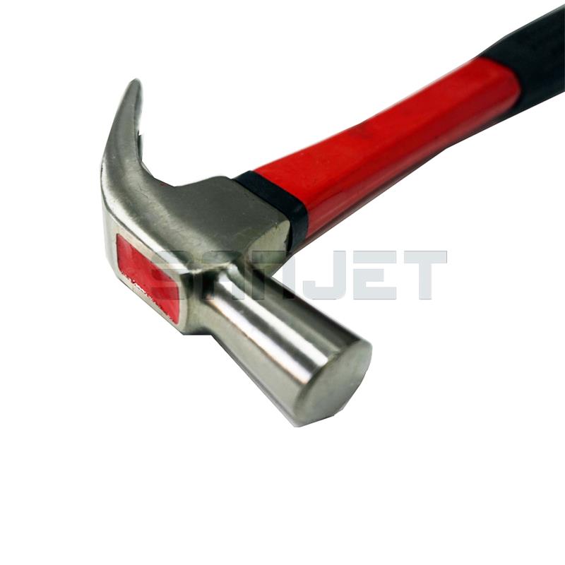 SANJET British Type Claw Hammer with Fibreglass Handle 4 logo.jpg