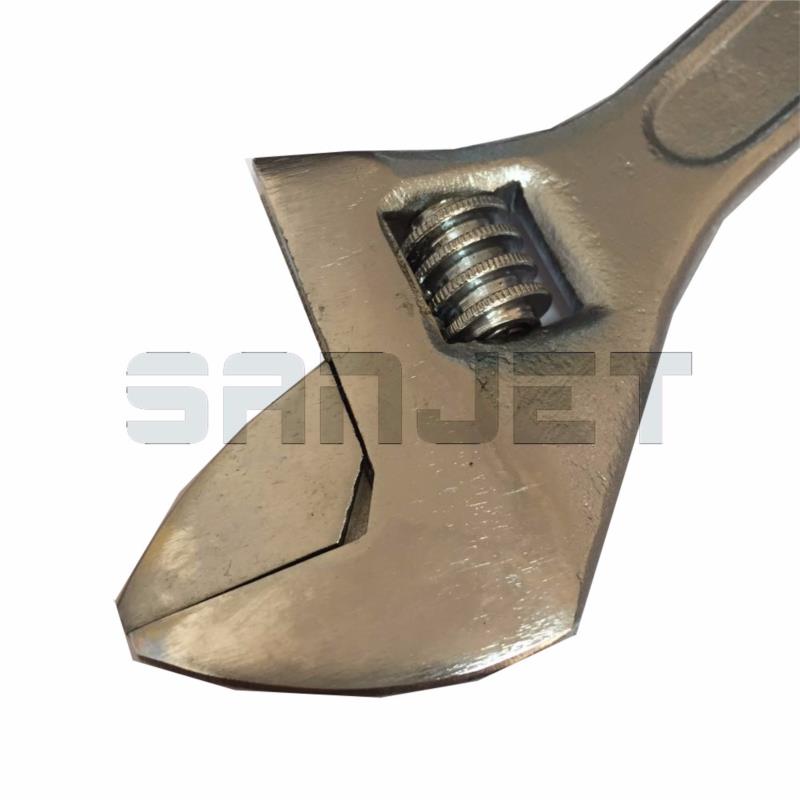 SANJET 200mm Chrome plated Adjustable Wrench Spanner 2 logo.jpg
