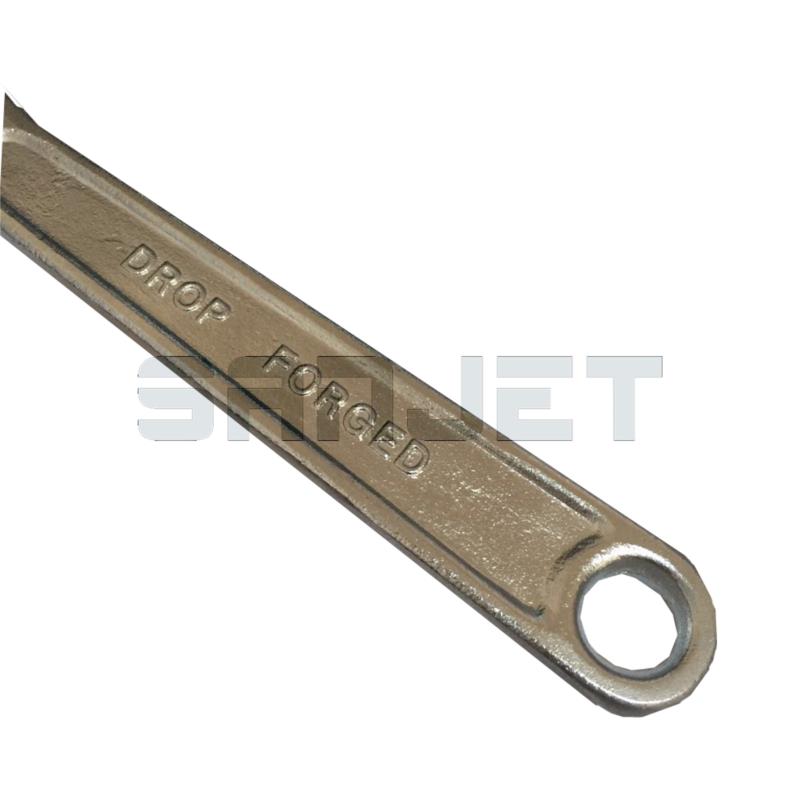 SANJET 200mm Chrome plated Adjustable Wrench Spanner 4 logo.jpg