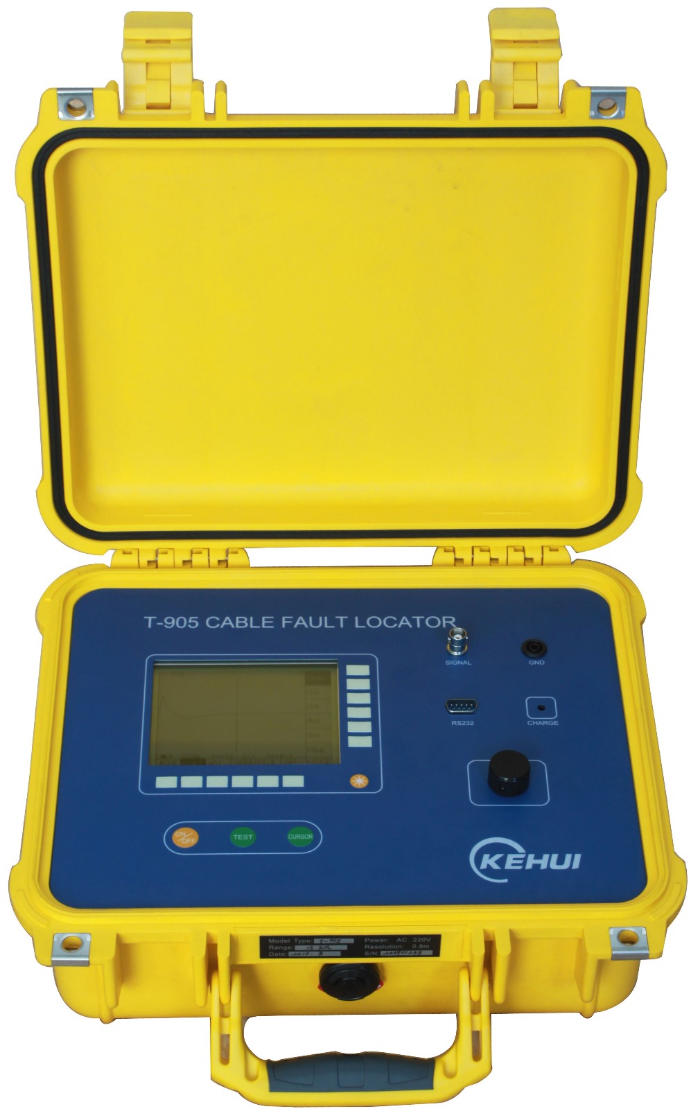 Buy T905A Power Cable Fault Locator from China Manufacturers
